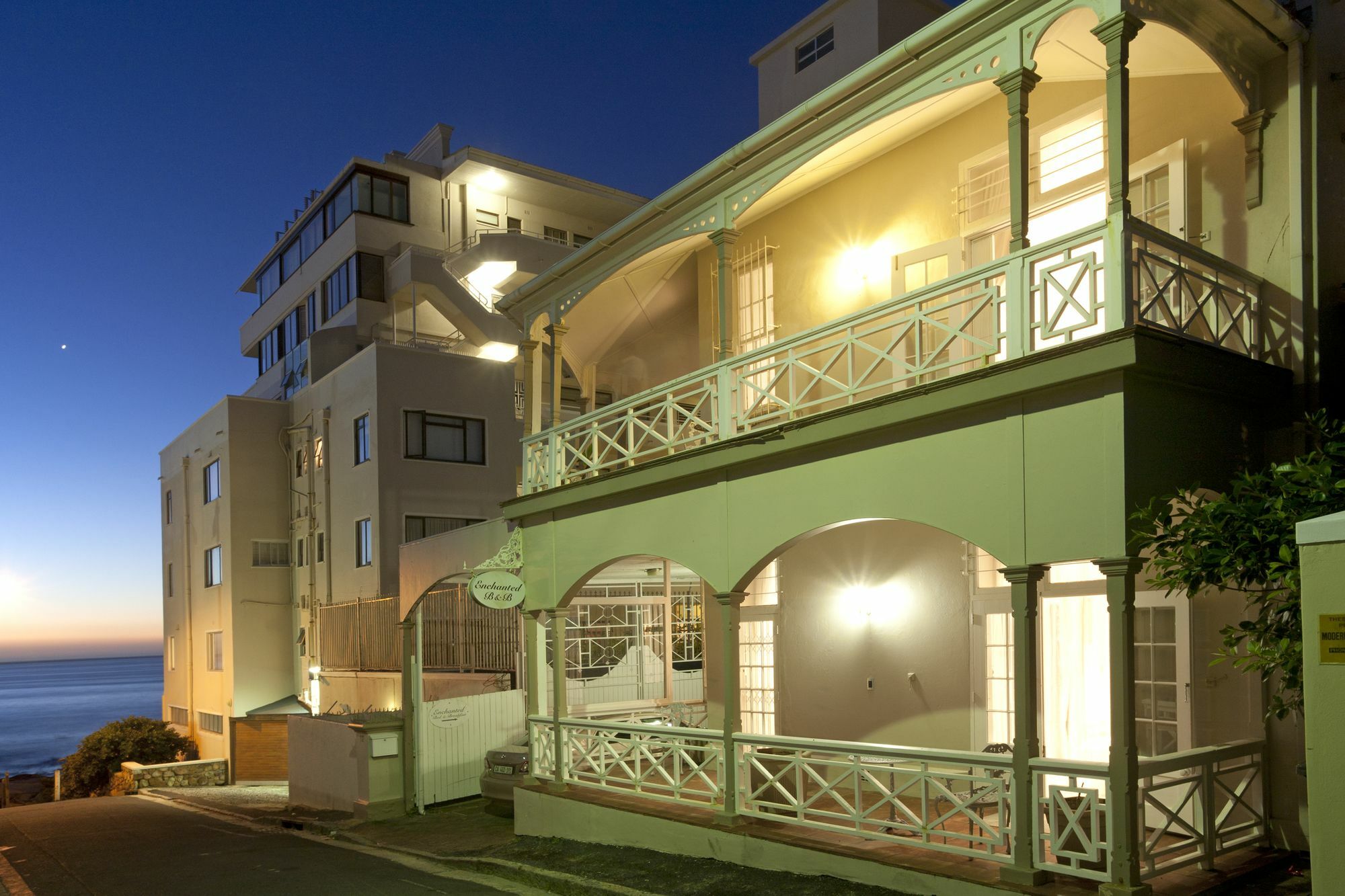 Amoris Guest House-Sea Point Cape Town Bagian luar foto